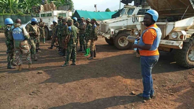 Monusco mutwanga fermeture base