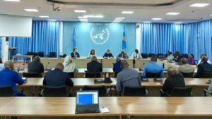 RDC Droit de l'homme Rencontre de l'ASG Ilze Brands Kheris et des Députés congolais