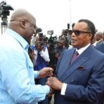 RDC Félix Antoine Tshisekedi Tshilombo est arrivé à Oyo
