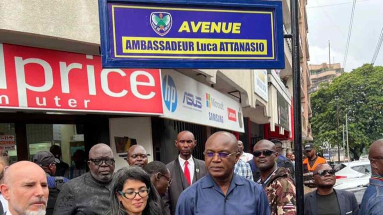 RDC L'avenue Mongala de Kinshasa rebaptisée en hommage à Luca Attanasio