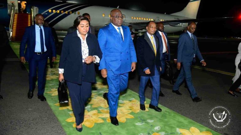 RDC Tshisekedi à Génève
