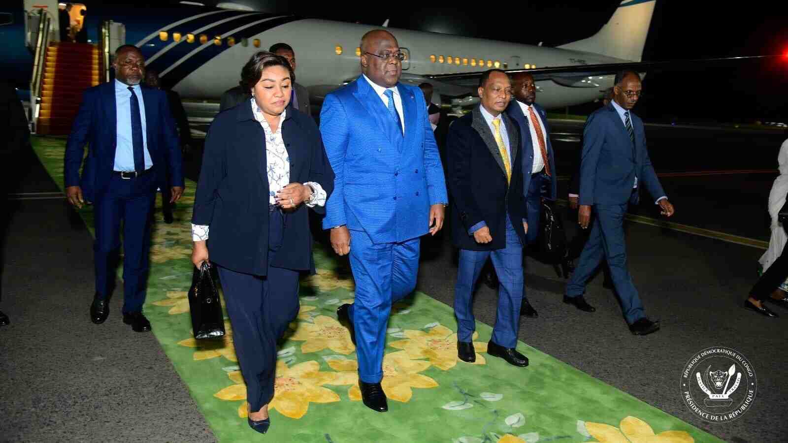 RDC Tshisekedi à Génève