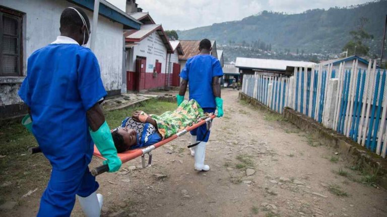 Tanganyika Epidémie de choléra à Moba