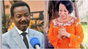 Marie-Ange Mushobekwa et Mboso Nkodia