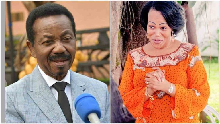 Marie-Ange Mushobekwa et Mboso Nkodia