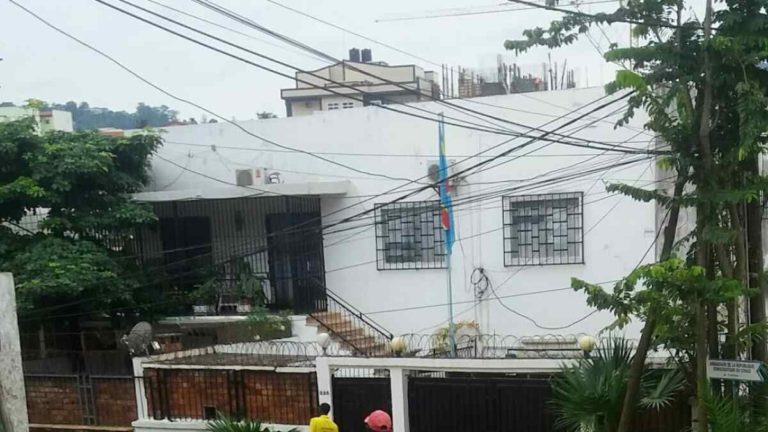 ambassade RDC cameroun diplomati