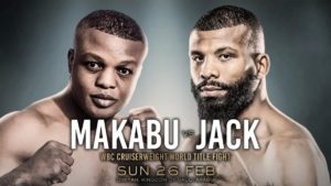 boxe junior ilunga makbu face à badou jack