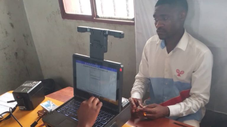 centre d'enrolement ceni nord-kivu