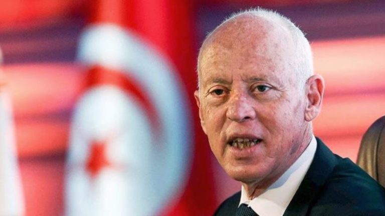 président Saïed tunisie