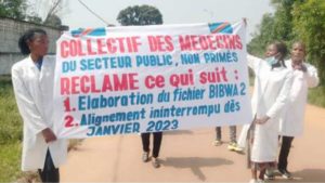 médecins œuvrant à Bandundu-ville