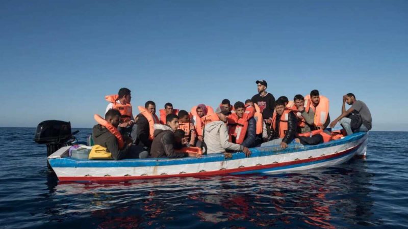 Migrants migrations Tunisie naufrage