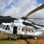 un hélicoptère a suspendu ses vo