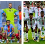 Léopard RDC Congo vs Mauritanie Can 2023