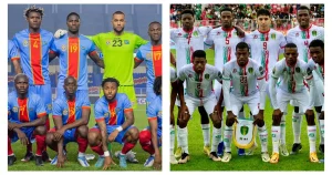 Léopard RDC Congo vs Mauritanie Can 2023