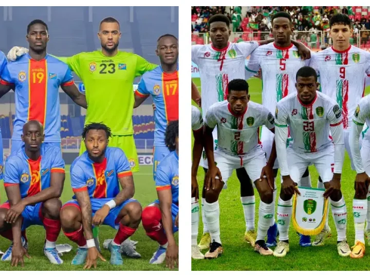 Victoire par Forfait de la RDC sur la Mauritanie : La CAF prend une Décision Disciplinaire Cruciale