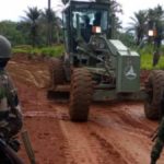 L'axe routier Eringeti-Kainama