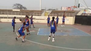 AFROBASKET léopards dame