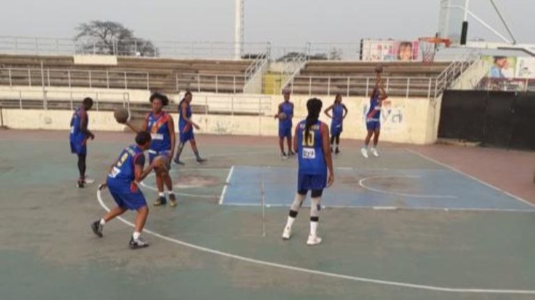 AFROBASKET léopards dame