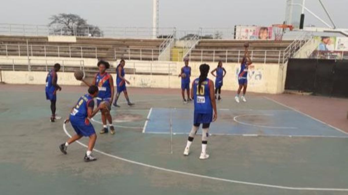 AFROBASKET léopards dame