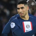 Achraf Hakimi VIOL PSG