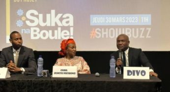 RDC : L’Agence Divo International lance un projet dénommé “Suka na boule”