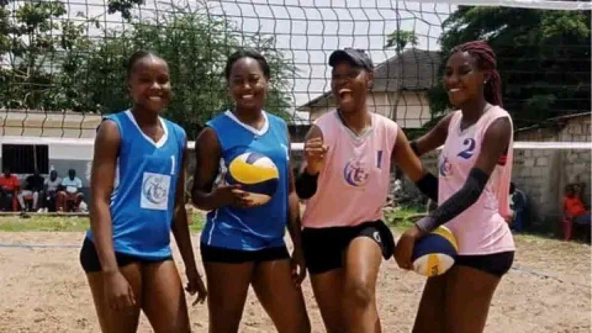 Beach-volley : L’entente de volleyball de Kinshasa projette un autre Open en avril prochain