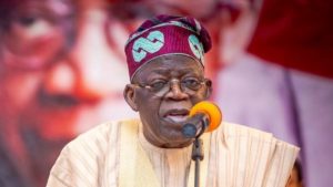 Bola Tinubu Ahmed président Nigeria