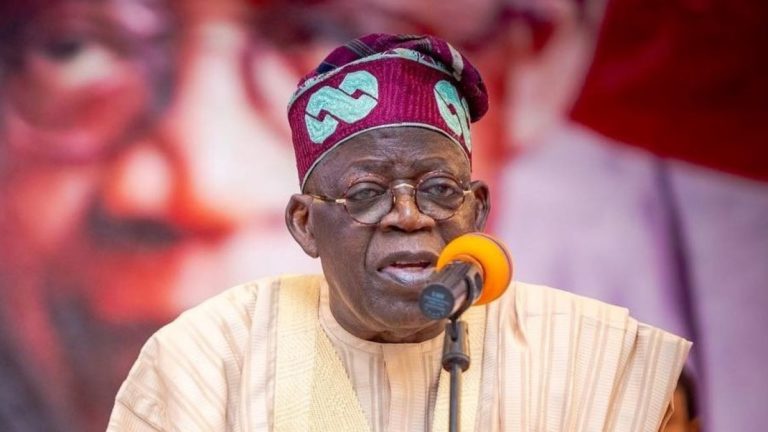 Bola Tinubu Ahmed président Nigeria