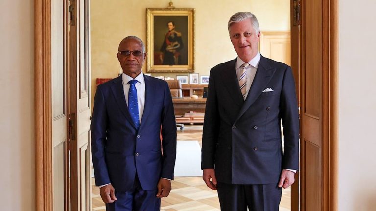 Jean-Marie Kayembe Ntumba et Le Roi Belge