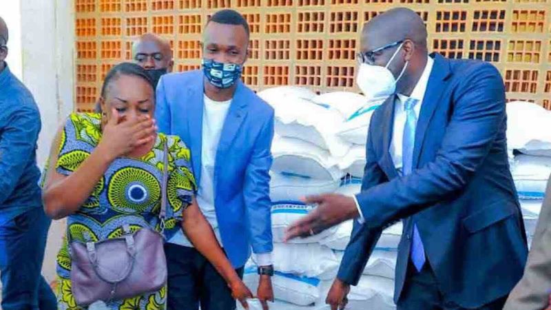RDC : Le gouvernement zambien met à la disposition des opérateurs économiques du Haut-Katanga une importante quantité de farine de maïs