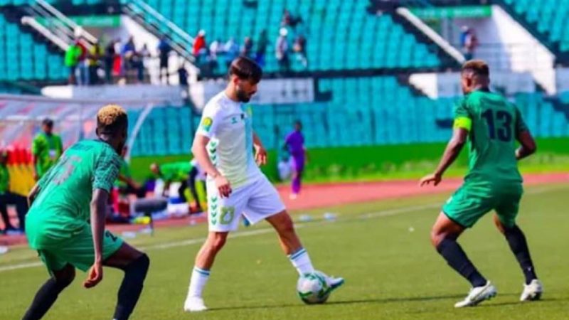 Ligue des champions CAF : AS VClub en péril après match nul face à Widad