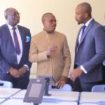 ESU Inauguration de la bibliothèque numérique à l'UNIKOL