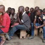 détenus de la prison de Mambasa