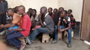 détenus de la prison de Mambasa