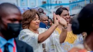 Denise Nyakeru à Kolwezi