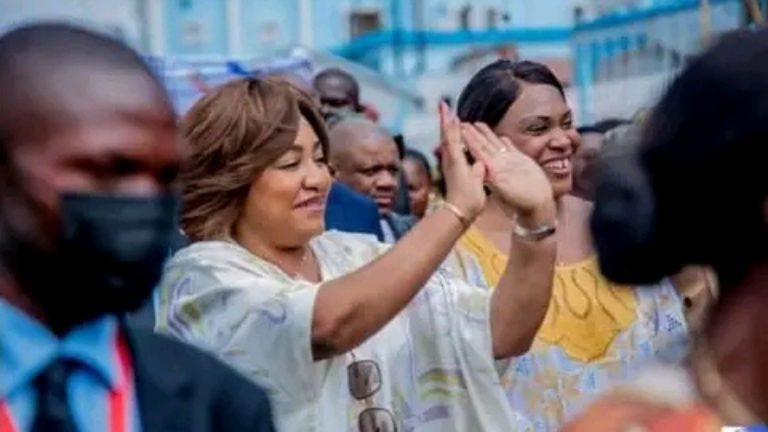 Denise Nyakeru à Kolwezi