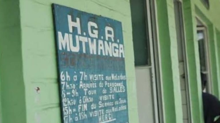 zone de santé de Mutwanga