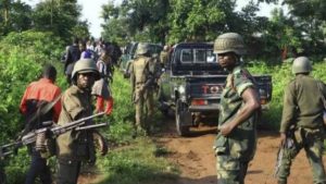 une incursion rebelle à Oicha