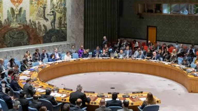 Conseil de sécurité de l'ONU