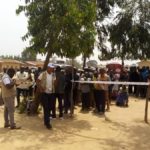 Un centre d'enrôlement