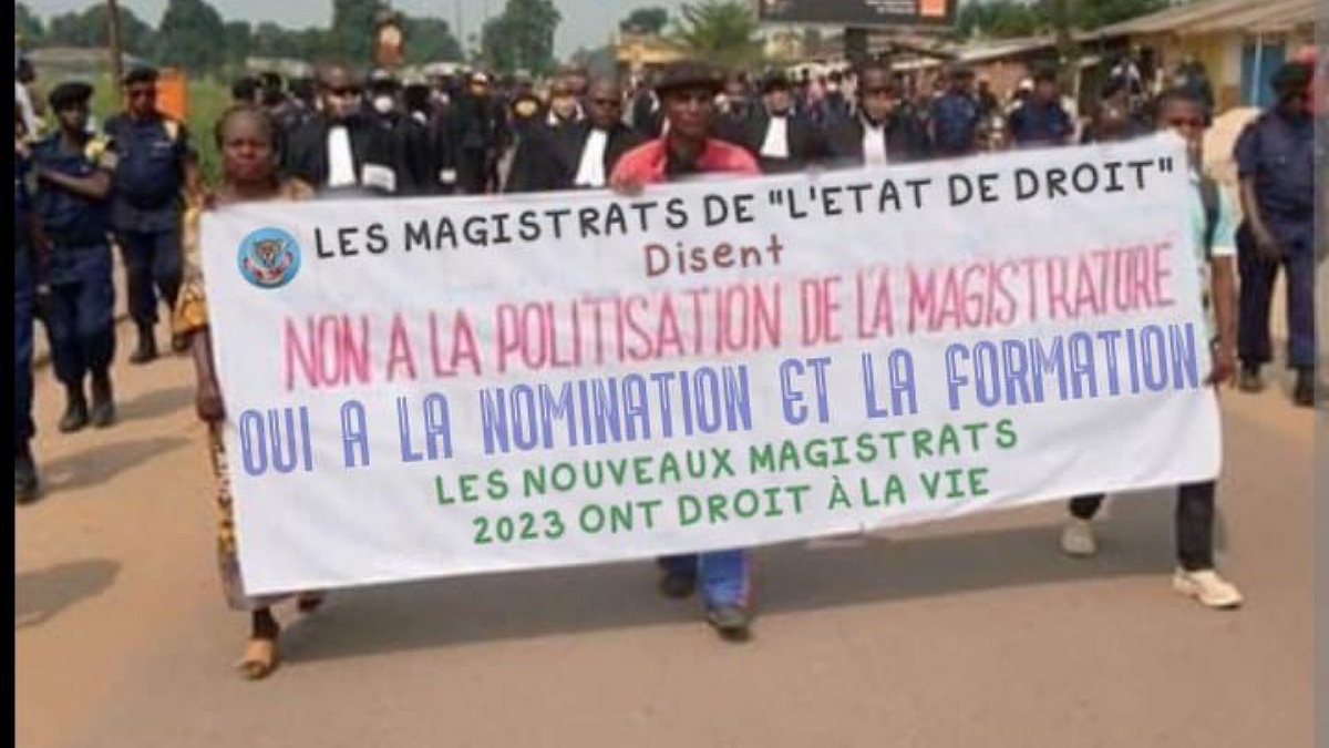 RDC : Après 4 mois de “longue attente”, les lauréats magistrats 2023 brisent le silence