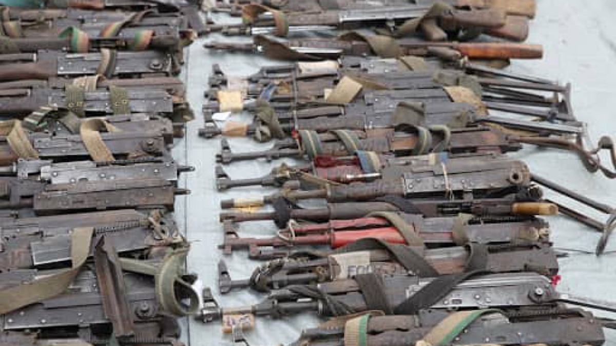 Nord-Kivu : Une délégation de la commission nationale de contrôle d’armes légères et petits calibres à Beni pour le marquage des armes à feu