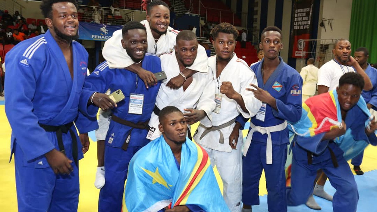 Judo : Les Léopards
