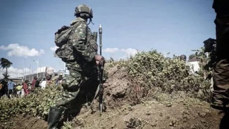 Rutshuru : Un mort et un blessé dans un accrochage entre les M23 et un groupe d’auto-défense à Rugari