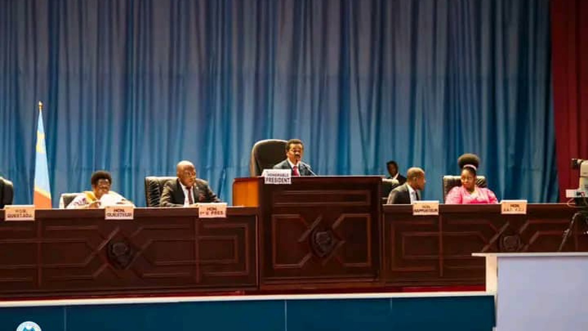RDC/Contrat chinois : Le président de l’Assemblée nationale annonce un contrôle parlementaire