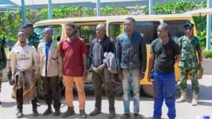 groupe des présumés voleurs