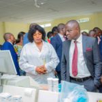 Muhindo Nzangi inaugure le nouveau bâtiment de la faculté de médecine de l'Université Kasa-Vubu