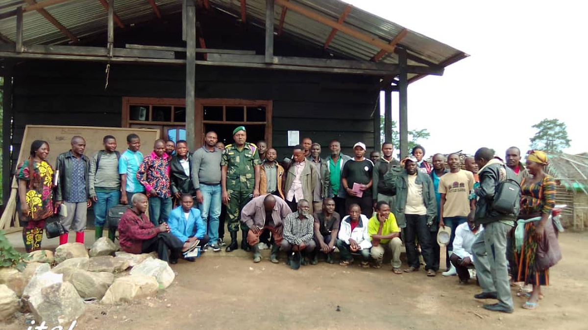 Beni : La notabilité de Bapakombe-Bakondo s'est réunie