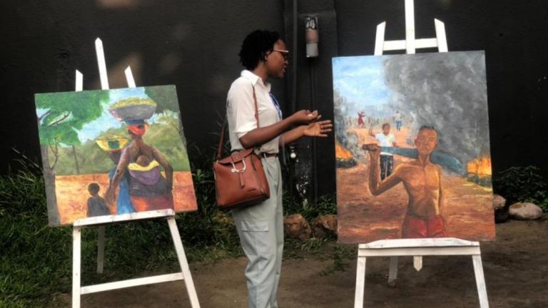 Kolwezi organise une exposition artistique