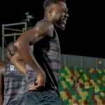 Les Léopards de la RDC entrainement